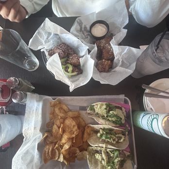 Keystone Pub - Surf & Turf w/ bone in wings - American Near Me - Bethlehem, Pennsylvania