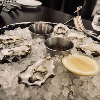 The George - Oysters - New American Near Me - Seattle, Washington