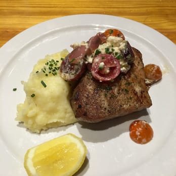 The Provincial - Tuna fillet w mash potatoes. Delicious. - New American Near Me - Apex, North Carolina The Provincial - Tuna fillet w mash potatoes. Delicious. - New American Near Me - Apex, North Carolina