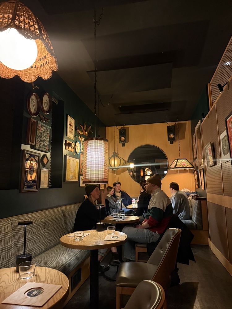 Social spots from Charis Listening Bar