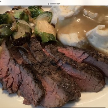 Urban Plates - How the steak USED to look ... see next photo! - New American Near Me - Long Beach, California Urban Plates - How the steak USED to look ... see next photo! - New American Near Me - Long Beach, California