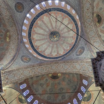 Sultan Ahmet Camii - Blue Mosque - Inside - Landmarks & Historical Buildings Near Me - Istanbul, 34 Sultan Ahmet Camii - Blue Mosque - Inside - Landmarks & Historical Buildings Near Me - Istanbul, 34