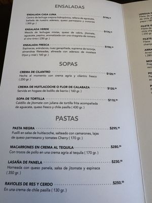 Menu photo 3 La Casa de los Platos Guadalajara, JAL