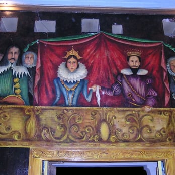 Amargosa Opera House - The king and queen mural. - Opera & Ballet Near Me - Death Valley Junction, California Amargosa Opera House - The king and queen mural. - Opera & Ballet Near Me - Death Valley Junction, California