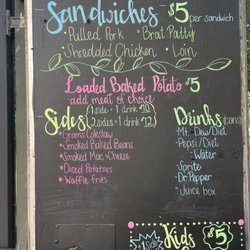 Low N Slow BBQ - Menu