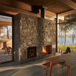 Stuv Outdoor Fireplace