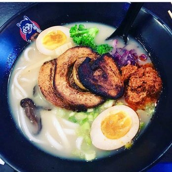 Artisan Ramen - Udon noodles on a shio broth. - Asian Fusion Near Me - Milwaukee, Wisconsin Artisan Ramen - Udon noodles on a shio broth. - Asian Fusion Near Me - Milwaukee, Wisconsin