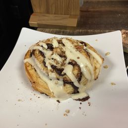 Cinnamon rolls! Will be a new addition to the menu Cinnamon rolls! Will be a new addition to the menu