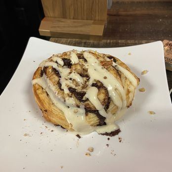 B&B’S Brunch Bar - Cinnamon rolls! Will be a new addition to the menu - Breakfast & Brunch Near Me - St. Augustine, Florida B&B’S Brunch Bar - Cinnamon rolls! Will be a new addition to the menu - Breakfast & Brunch Near Me - St. Augustine, Florida