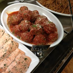 Huge meatballs
