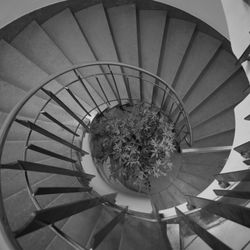 Kungliga Biblioteket - Stairs to restaurant
