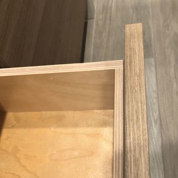 The Cabinet Pros - Unique joints, does not require dovetail, solid with no visible nails. - Kitchen & Bath Near Me - Brea, California