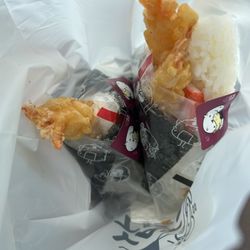 Yaya Tea - Shrimp Tempura Riceball