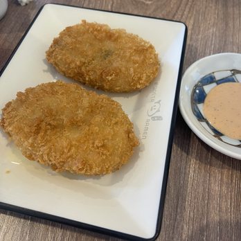 Monsta Ramen - Potato croquette - Japanese Curry Near Me - San Diego, California Monsta Ramen - Potato croquette - Japanese Curry Near Me - San Diego, California