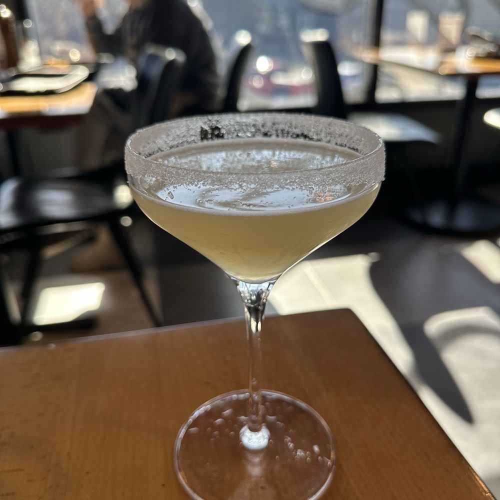 Lemon drop martini Lemon drop martini