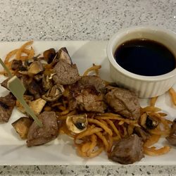 Qt's Restaurant - Steak Bites