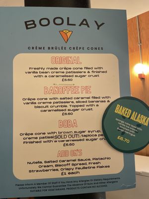Boolay Crepes by null