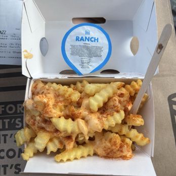Shake Shack Baton Rouge - Spicy Cheese Fries with Ranch - Burgers Near Me - Baton Rouge, Louisiana Shake Shack Baton Rouge - Spicy Cheese Fries with Ranch - Burgers Near Me - Baton Rouge, Louisiana