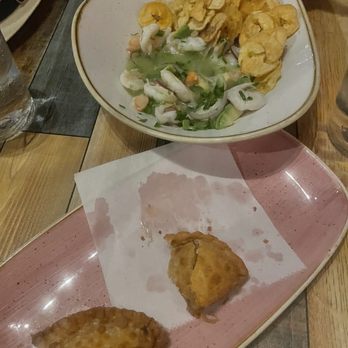 La Cañita Bayside - empanada Ceviche - Cuban Near Me - Miami, Florida La Cañita Bayside - empanada Ceviche - Cuban Near Me - Miami, Florida