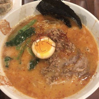Wagaya - Tan tan men, regular mild spice no alterations - Ramen Near Me - Honolulu, Hawaii Wagaya - Tan tan men, regular mild spice no alterations - Ramen Near Me - Honolulu, Hawaii