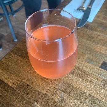 Bruncheonette - Strawberry rhubarb mimosa. - Breakfast & Brunch Near Me - Spokane, Washington Bruncheonette - Strawberry rhubarb mimosa. - Breakfast & Brunch Near Me - Spokane, Washington