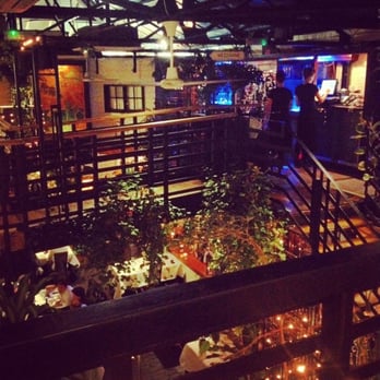 Ubiquitous Chip - From the mezzannine - Bars Near Me - Glasgow, GLG