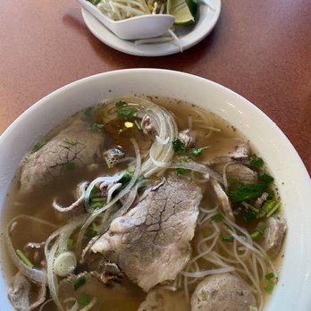 The Monkey Bridge - Beef Pho Soup - Vietnamese Near Me - Seattle, Washington