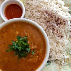 Ghazni Afghan Kabobs - Dal Challow (lentils) Absolutely Fantastic!