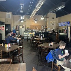 The Corner Cafe - Dining area