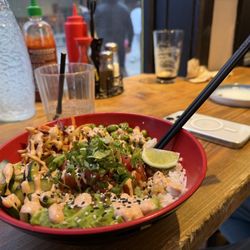 Sweet Soy - Poke bowl