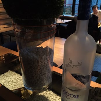 Pier 41 - big bottle of greygoose - Bars Near Me - Zug, ZG