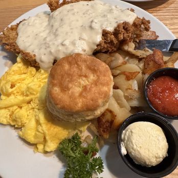The Biscuit Basket - Chicken fried chicken - Southern Near Me - Modesto, California The Biscuit Basket - Chicken fried chicken - Southern Near Me - Modesto, California
