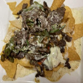 La Hacienda - Fajita Nachos Fajitas - Mexican Near Me - Commerce, Georgia