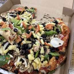 Veggie pizza medium