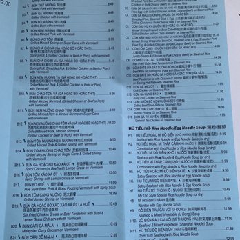 Hung Long Restaurant - Take-out Menu - Vietnamese Near Me - Toronto, Ontario