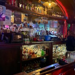 Backstop Sports Pub - This is a bar!
