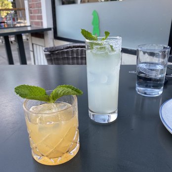 Señor Bear - Apricot Smash and Paloma - Latin American Near Me - Denver, Colorado