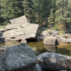 Boulder Canyon Footpath