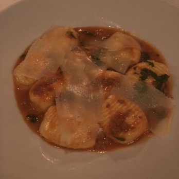 FIG - Ricotta Gnocchi & Grass - fed Beef Bolognese - New American Near Me - Charleston, South Carolina