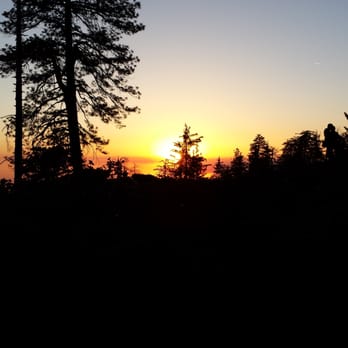 Sunset Campground - Sunset view from site 40 - Campgrounds Near Me - Grant Grove, California Sunset Campground - Sunset view from site 40 - Campgrounds Near Me - Grant Grove, California