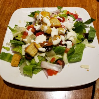 Farrelli's Pizza - Side salad with blue cheese. - Pizza Near Me - Ruston, Washington