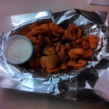 Pop's Diner - Fried pickles. - American Near Me - Carolina Beach, North Carolina Pop's Diner - Fried pickles. - American Near Me - Carolina Beach, North Carolina
