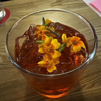 The Rabbit Hole - Taiwanese Negroni - Cocktail Bars Near Me - San Francisco, California
