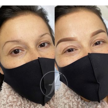 Brows By Feena - Before and After - Permanent Makeup Near Me - Santa Clara, California