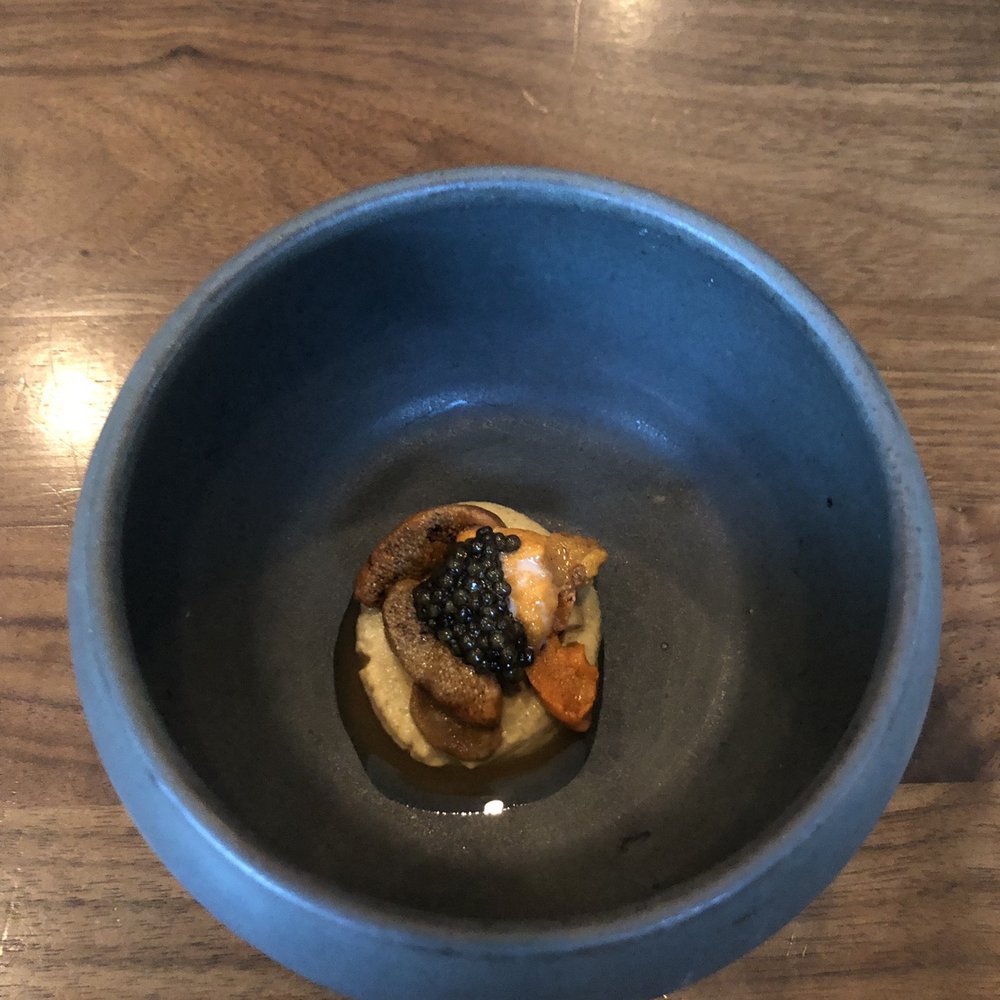 Le Mousso - Uni dish - Canadian (New) Near Me - Montreal, Quebec