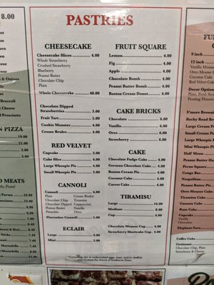 Menu photo 4 Bova's Bakery Boston, MA Menu photo 4 Bova's Bakery Boston, MA