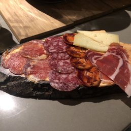 Iberico ham and cheese Iberico ham and cheese