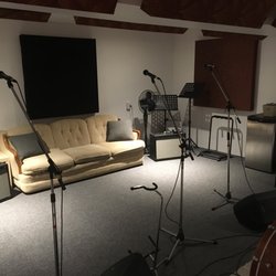 Mystic Rhythms Rehearsal Studios - Room 1 has a couch to lay down during those really tough solos....