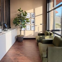 The Facial Bar - A seamless, reception-free check-in; our team will welcome you in, have you check in on the iPads, and invite you to have a seat.