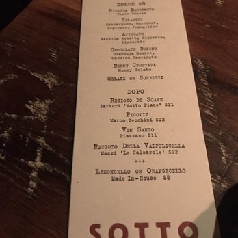 Sotto - Italian Near Me - Cincinnati, Ohio Sotto - Italian Near Me - Cincinnati, Ohio